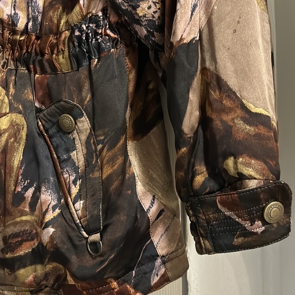 SKEA  PARIS/VAIL JACKET VERY BEAUTIFUL AND EXCELLENT CONDITION PURE SILK 100/100 - Picture 6 of 14